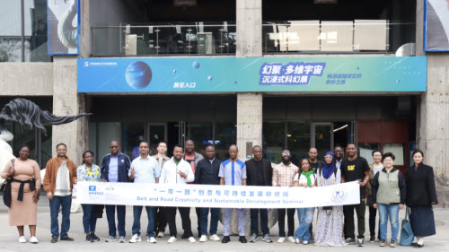 le Séminaire sur la créativité et le développement durable de « la Ceinture et la Route » 2025, organisé conjointement par le Centre international pour la créativité et le développement durable et l'École des Affaires internationales et publiques de l'Université du Jilin, s'est tenu à Beijing_fororder_55555