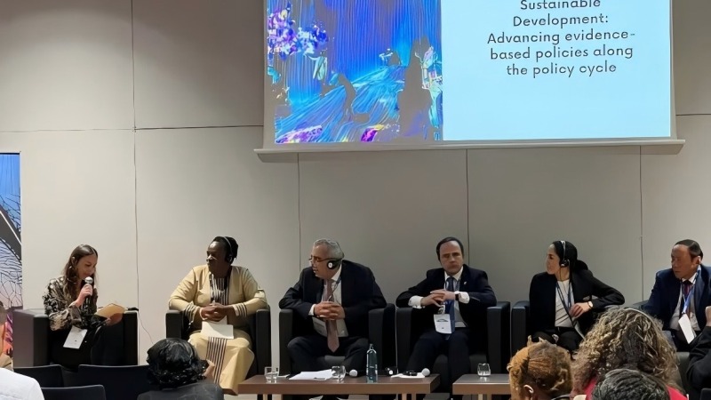 UNESCO and EU Convene a Ministerial Panel on Evidence-Based Cultural Policy During MONDIACULT 2025_fororder_Photo