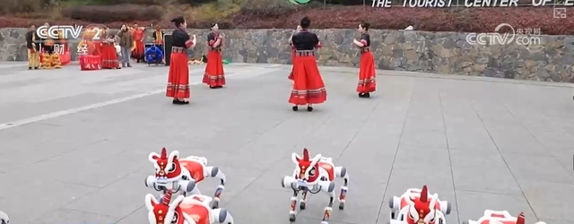 浓浓年味透着满满科技范儿 “科技过年”为春节注入生机与活力