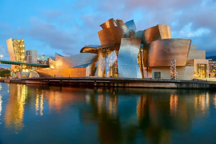 因一座博物馆而崛起的毕尔巴鄂：设计是为了更好的未来！