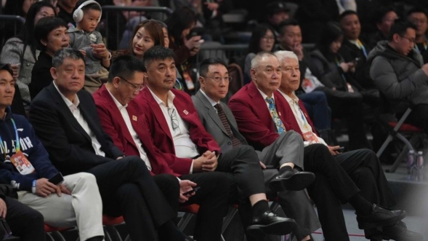 王非等九人正式进入中国篮球名人堂