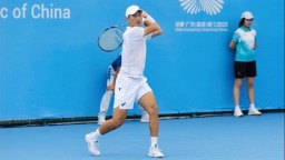 商竣程：初登全运 全力以赴