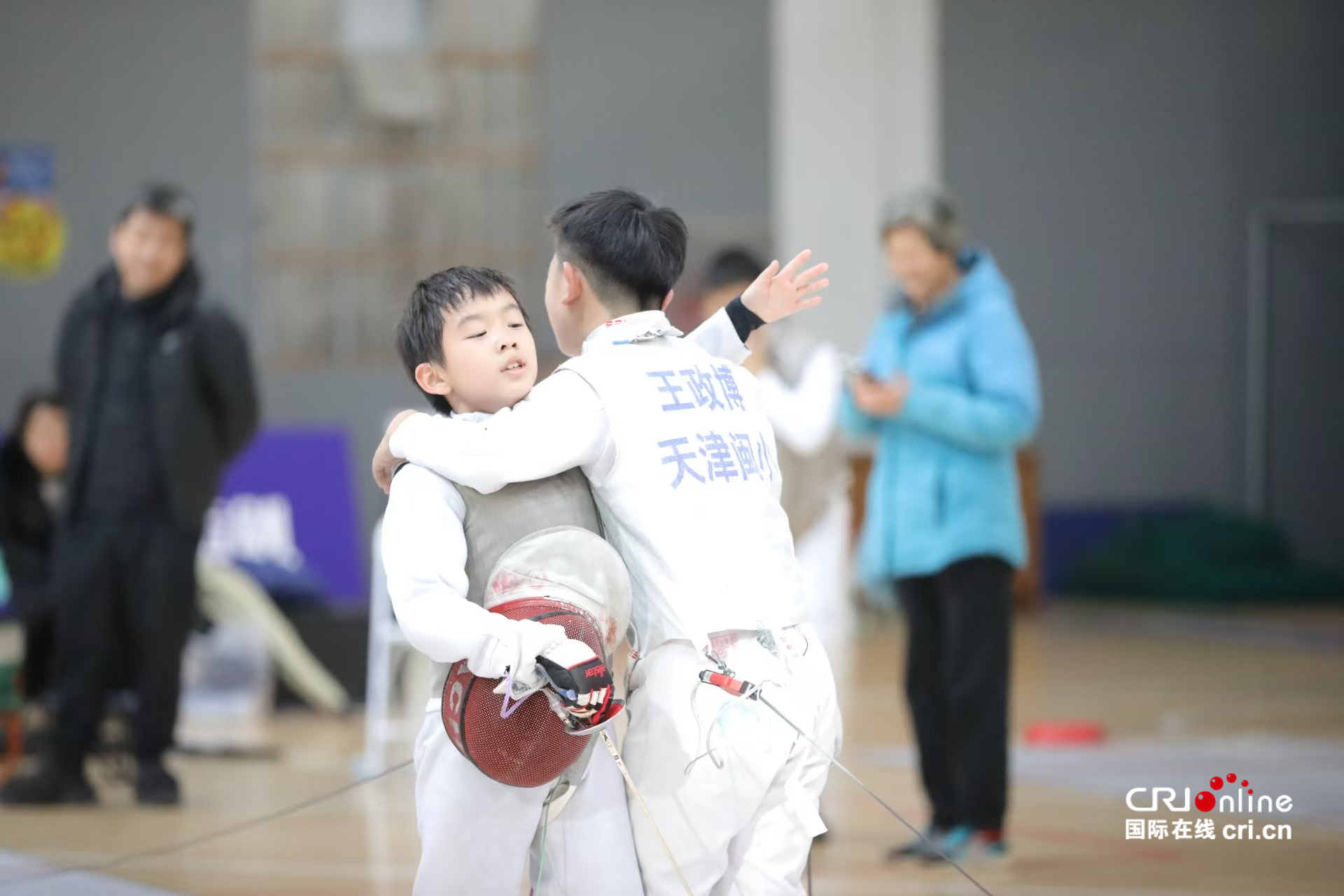 组图||老山论剑！冬日里“剑尖”在老山全民健身基地交锋