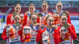 2025年中国体育健儿获得146个世界冠军