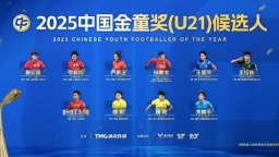 2025中国金球奖候选名单揭晓