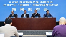 中国足协公布“假赌黑”罚单：73人被终身“禁足”