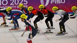 大冬会全天综合：中国队晋级短道速滑混合团体接力决赛