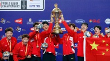羽毛球世青赛：中国队卫冕混合团体