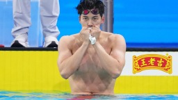 全运会｜第19金！“五朝元老”汪顺难说再见