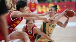 中国女篮逆转澳大利亚结束亚洲杯热身赛