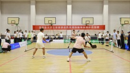北京市大学生体育协会匹克球技能等级测评员 培训班圆满收官