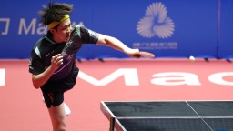 十五运会乒乓球——男子单打：王楚钦晋级16强