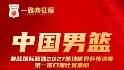 中国男篮公布世预赛集训名单