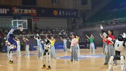 广东近3000名职工齐聚中山 共赴“篮球之约”