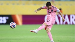 世俱杯：马竞赢球遭淘汰 梅西将战“大巴黎”