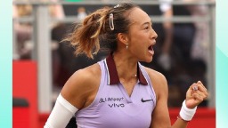 郑钦文当选WTA2025年度最受球迷欢迎单打球员