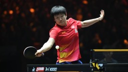 孙颖莎亮相WTT中国大满贯 3比1取得“开门红”