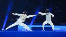 连克香港两大高手 许杰夺全运会男子花剑金牌