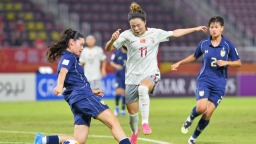 U20女足亚洲杯中国队获小组头名