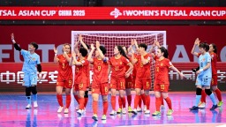 女子五人制足球亚洲杯中国队取“开门红”
