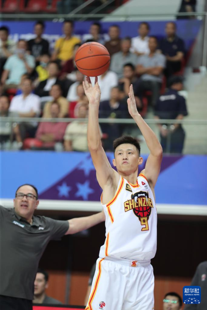 CBA俱乐部杯赛：深圳马可波罗胜宁波町渥