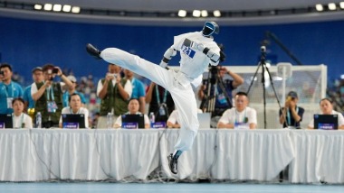 2026世界人形机器人运动会赛况