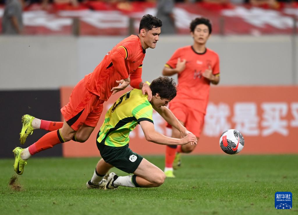 中国队晋级U23亚洲杯正赛