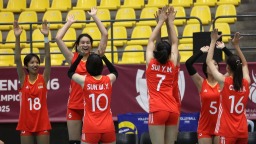 亚洲U16女排锦标赛：中国队晋级四强