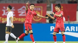 东亚杯首轮中国男足0:3不敌韩国队