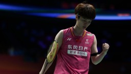 羽毛球亚锦赛：王祉怡力克辛杜 高昉洁逆转取胜