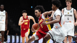 U19男篮世界杯：中国队不敌德国队遭遇两连败