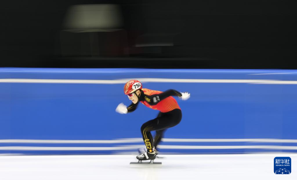 短道速滑国家集训队队内选拔赛第二阶段比赛在京举行