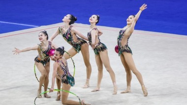 全国艺术体操锦标赛暨十五运资格赛赛况