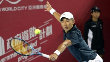 香港网球公开赛：商竣程晋级
