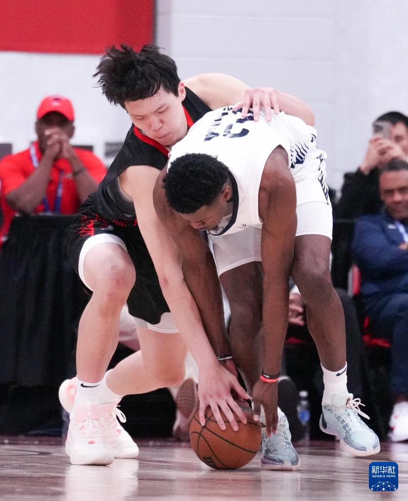 NBA夏季联赛：杨瀚森15分 开拓者胜鹈鹕