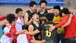 十五运会山东队夺得排球男子成年组冠军