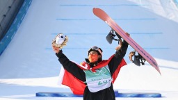 苏翊鸣重返“雪飞天” 以挑战者的姿态再出发