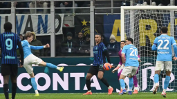 意甲综合：国米战平那不勒斯 米兰绝平“紫百合”