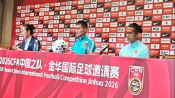 中泰男足友谊赛即将打响 邵佳一国足主场首秀全力争胜