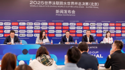 跳水世界杯总决赛将于“五一”期间在“水立方”举行