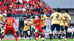 浙江省城市足球联赛揭幕