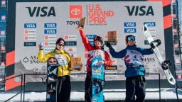 苏翊鸣获单板滑雪坡障世界杯美国阿斯本站银牌