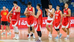 国际篮联世界排名中国男篮仍位居第30名