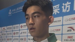 澳门U20男足球员：“我们跟学校请了假，因为要来踢全运会”