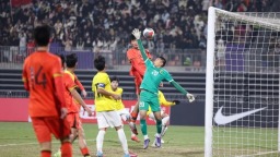 U17亚洲杯预选赛中国队12:0大胜文莱队