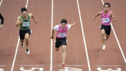 全国室内田径大奖赛苏炳添夺冠