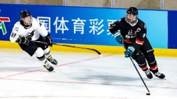 全国青少年男子冰球锦标赛（U18）延庆挥杆