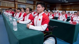 米兰冬残奥会中国体育代表团成立