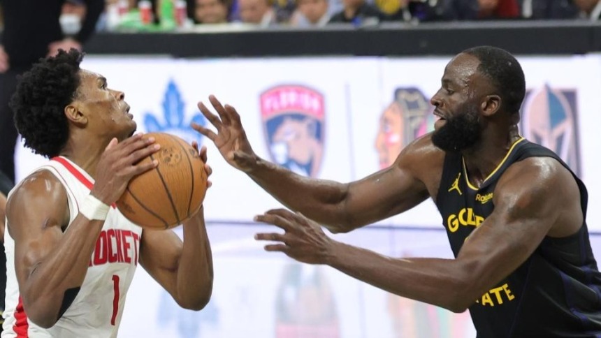 NBA常规赛：火箭胜勇士