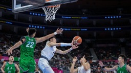 全运会篮球——男子成年组小组赛：辽宁胜北京